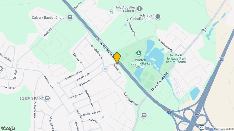 1370 Trillium Ln Map and Location Details