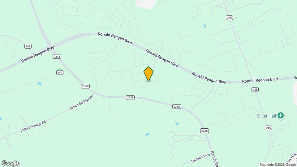 2353 Sawdust Dr Map and Location Details