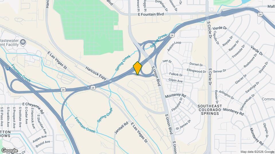 1510 Grand Overlook St Mapa y Detalles de la Ubicación