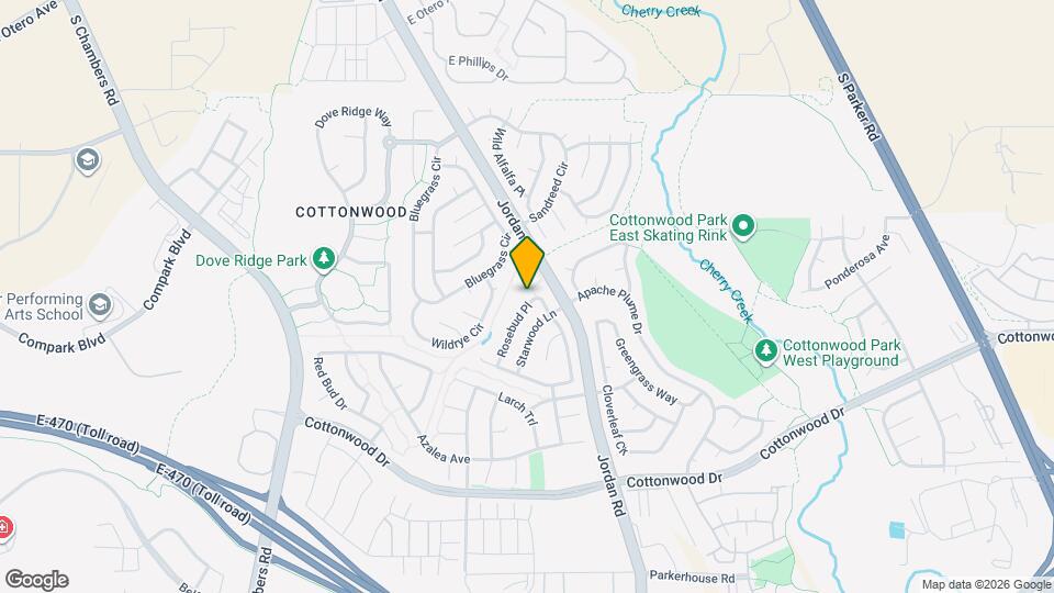 8719 Rosebud Pl, Unit 0201 Map and Location Details
