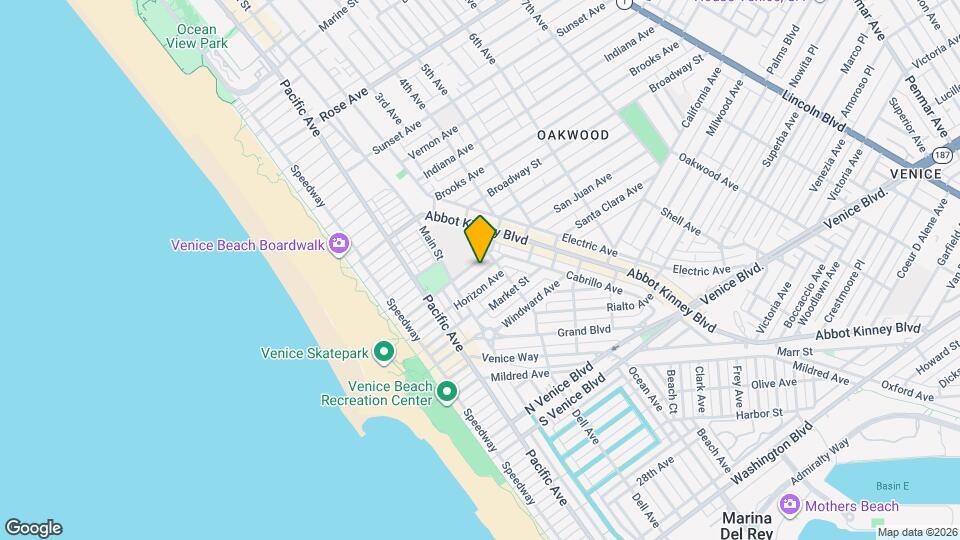229 San Juan Ave Map and Location Details
