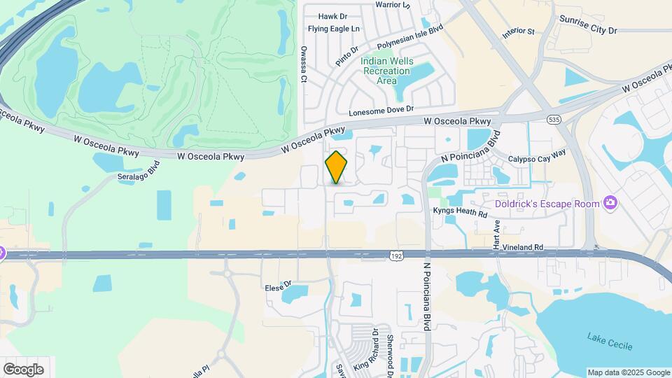 5500 Paradise Cay Cir Map and Location Details