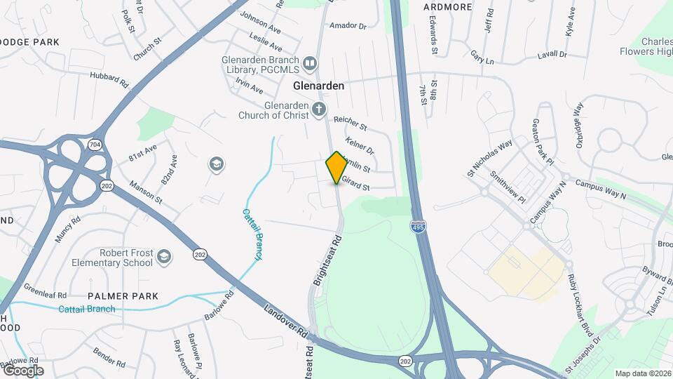 Glenarden Apartments and Nearby Glenarden Apartments For Rent