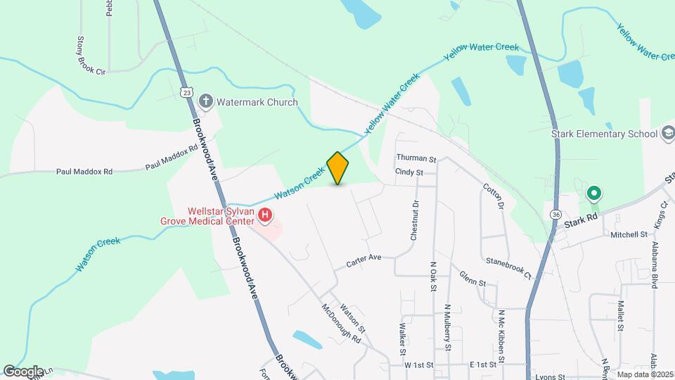 212 W L Miller Dr Map and Location Details