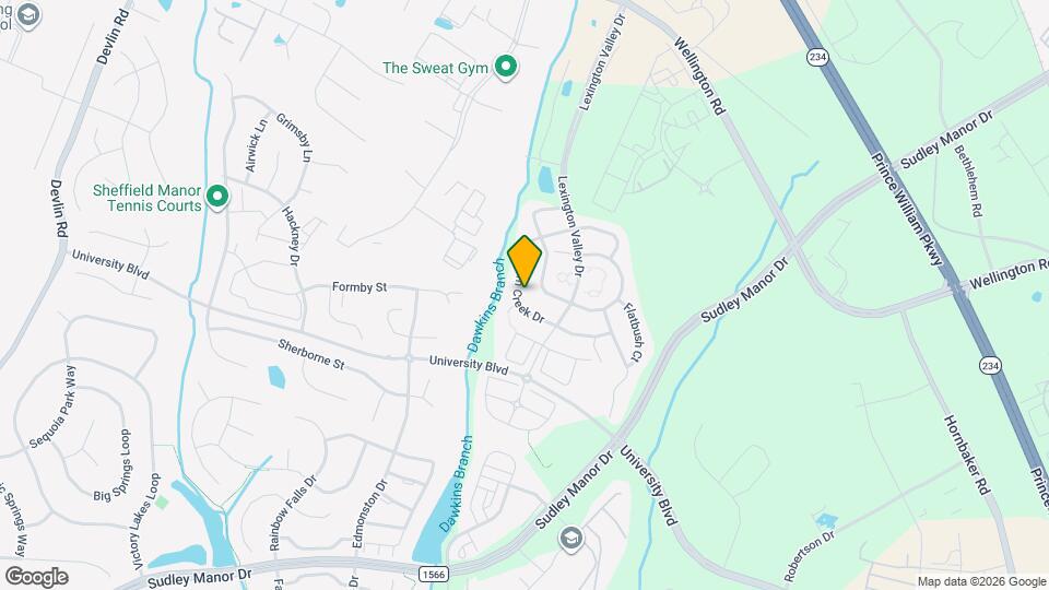 11973 Rayborn Creek Dr Map and Location Details