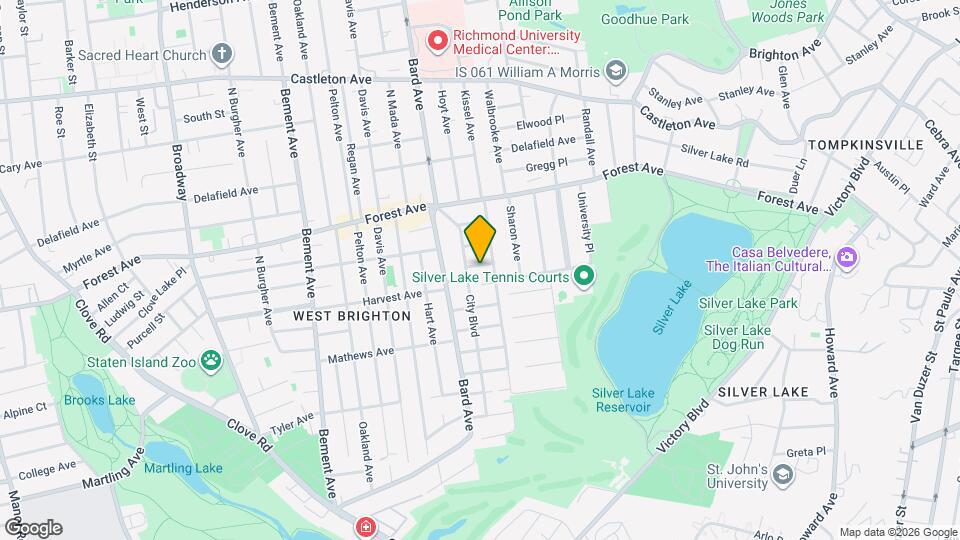 16 Huron Pl Map and Location Details