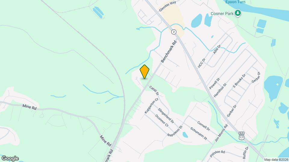 10504 Benchmark Rd Map and Location Details