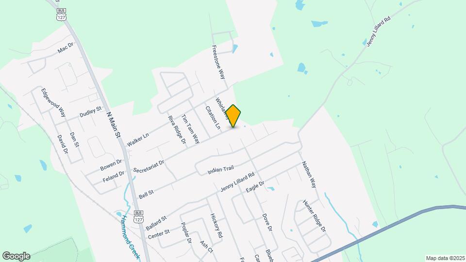 430 Secretariat Dr Map and Location Details