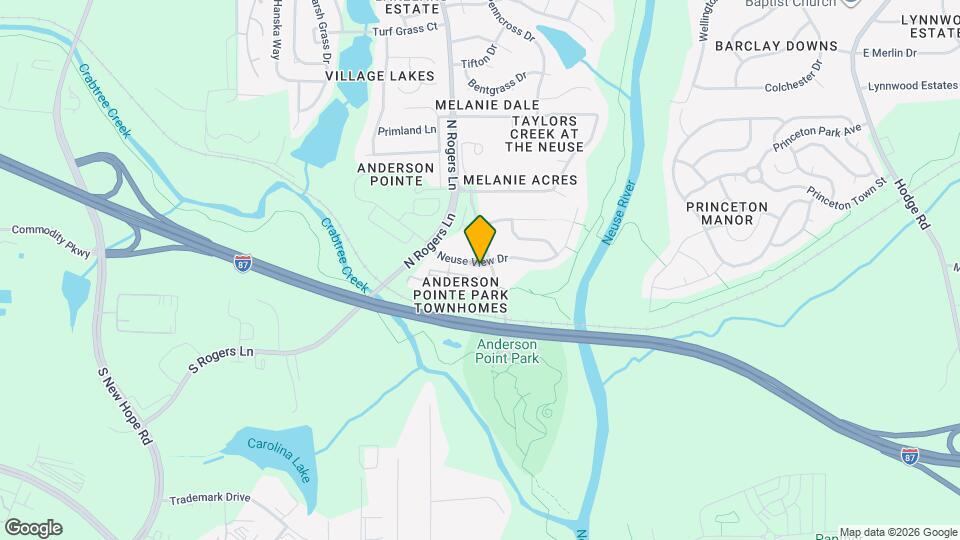 351 Gilman Ln Map and Location Details