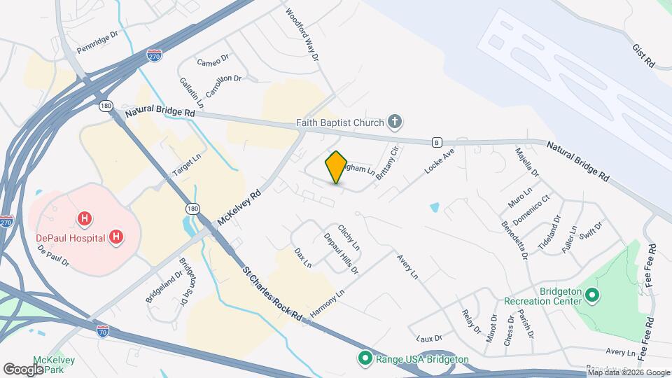 3948 Brittany Cir, Unit D Mapa y Detalles de la Ubicación