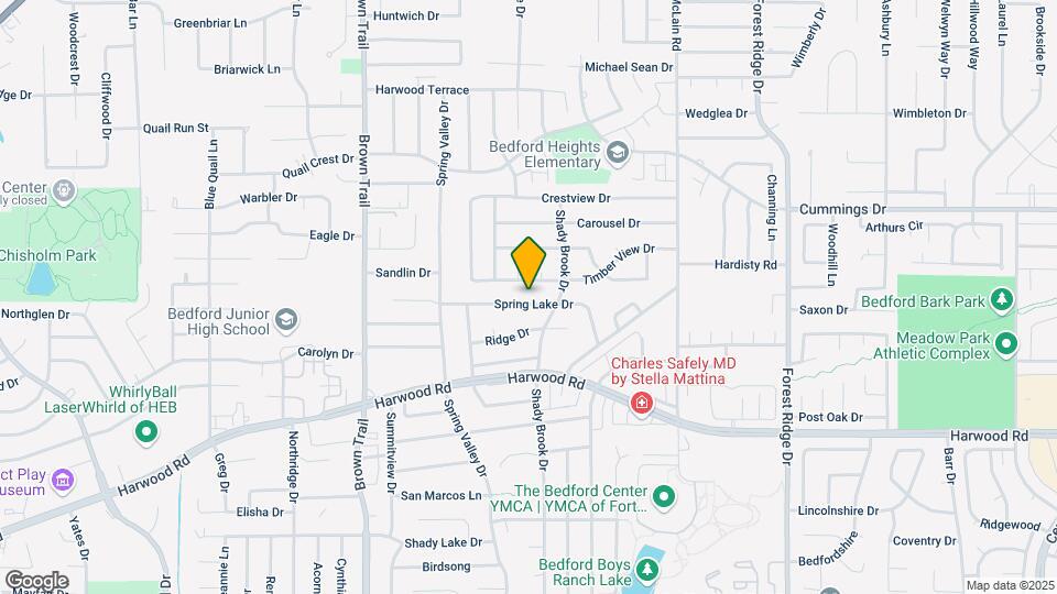 837 Spring Lake Dr Map and Location Details