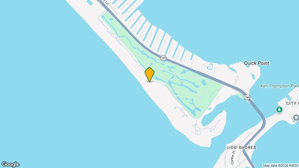 575 Sanctuary Dr Map and Location Details