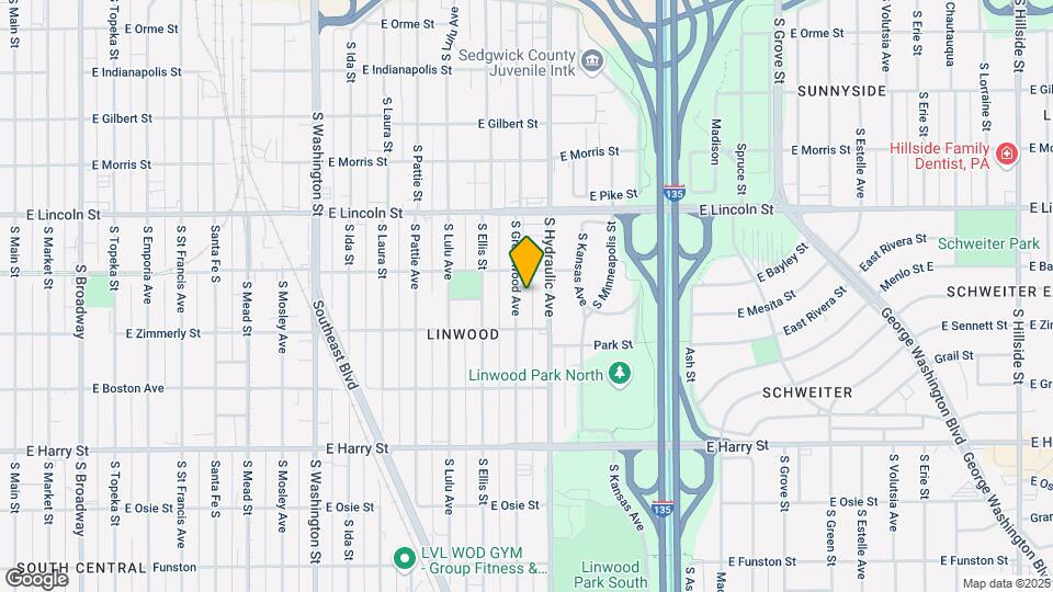 1328 S Greenwood Ave Map and Location Details