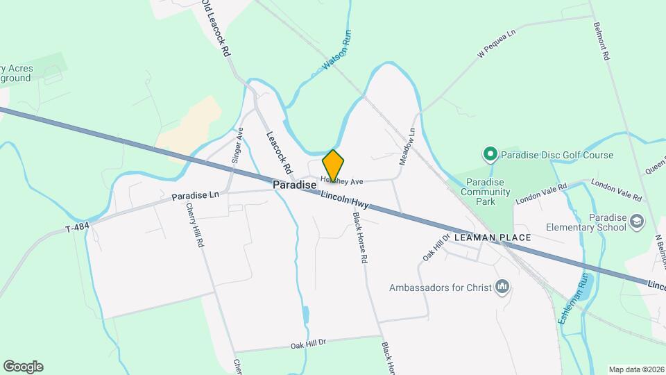 3131 Lincoln Hwy E Map and Location Details