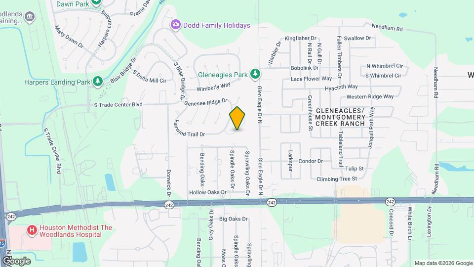 10 Prairie Oak Dr Map and Location Details