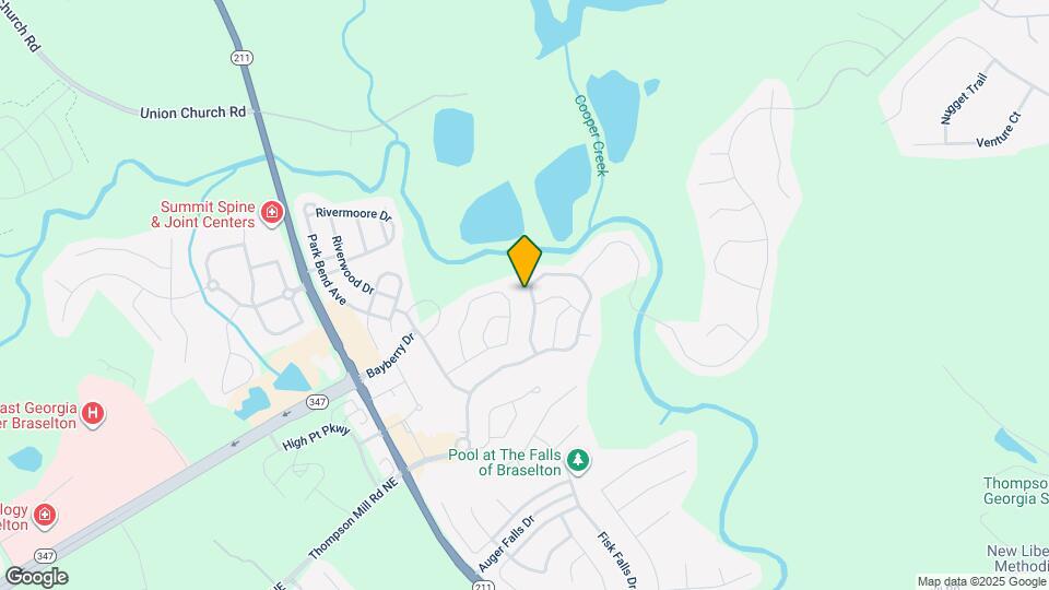 6993 Grand Hickory Dr Map and Location Details