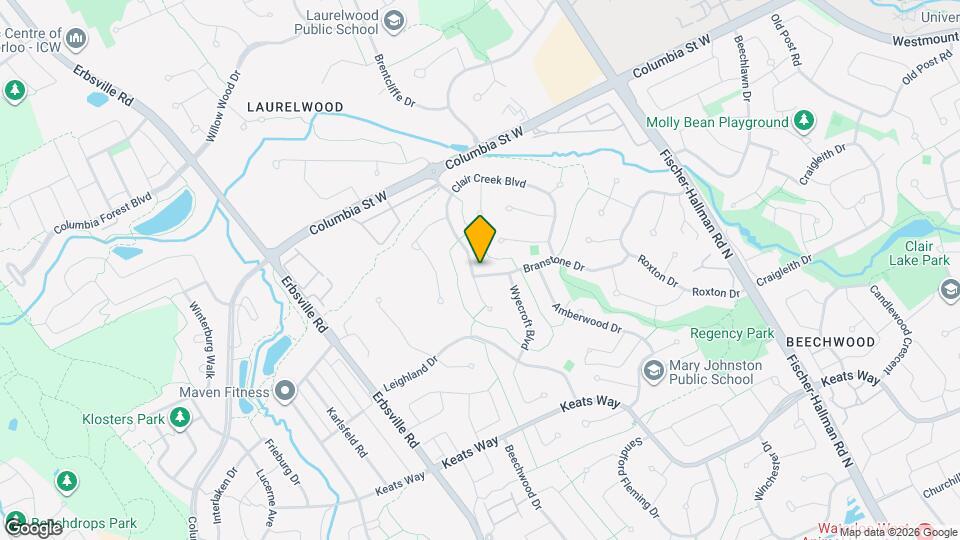 516 Branstone Dr Map and Location Details