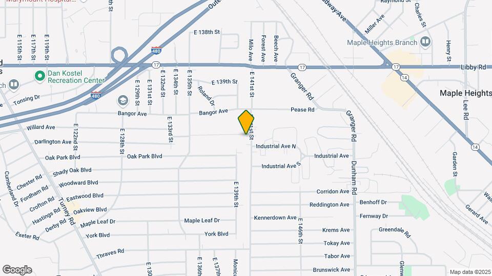 5440 E 141st St Map and Location Details
