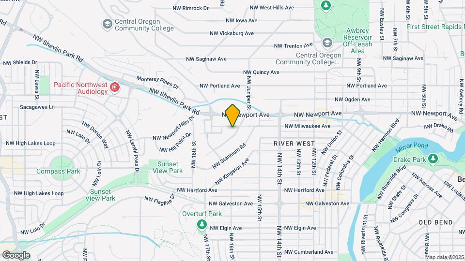 1579 NW Milwaukee Ave Map and Location Details