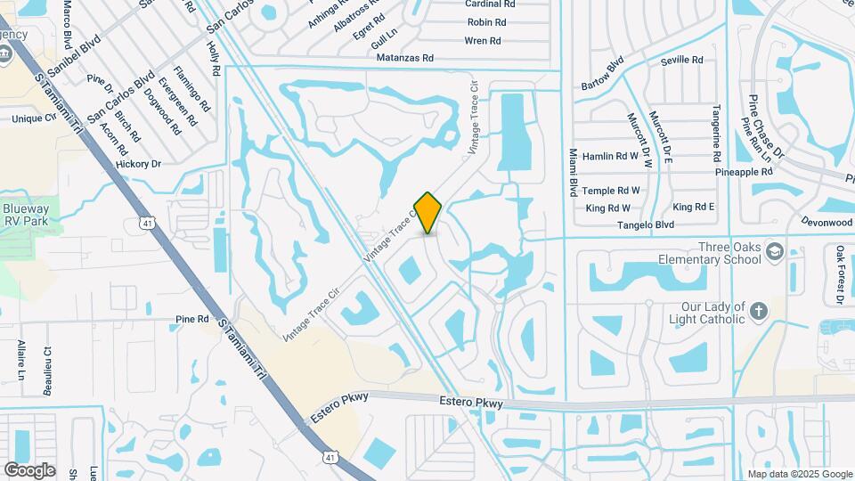 8407 Sedonia Cir Map and Location Details