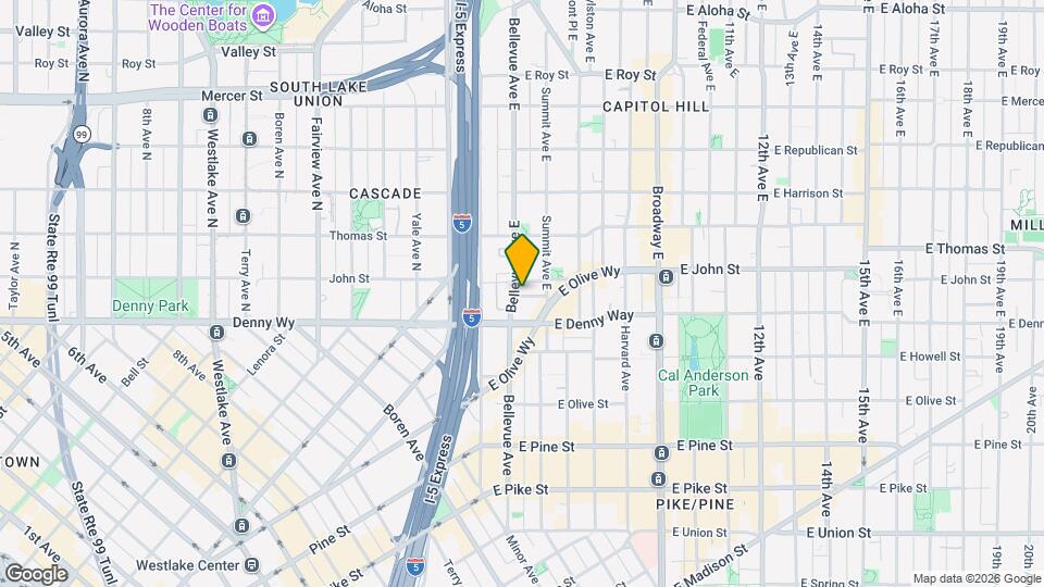 Biltmore Apartments Mapa y Detalles de la Ubicación