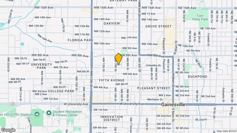 916 NW 7th Ave Map and Location Details