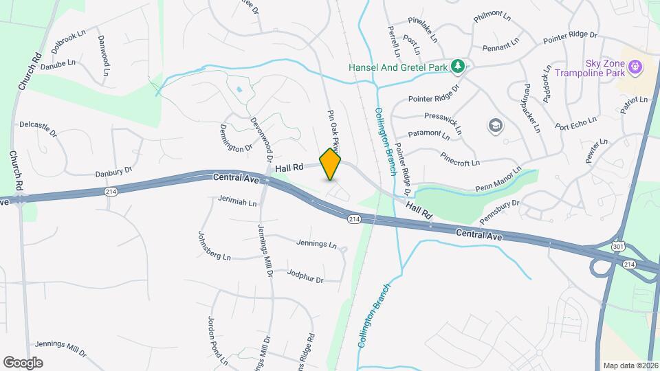 908 Hall Station Dr Map and Location Details