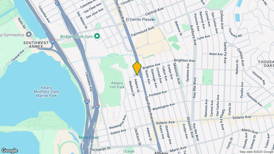 1040 Clay St Mapa y Detalles de la Ubicación