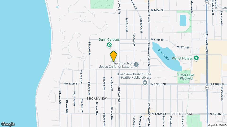 13218 4th Ave NW Map and Location Details