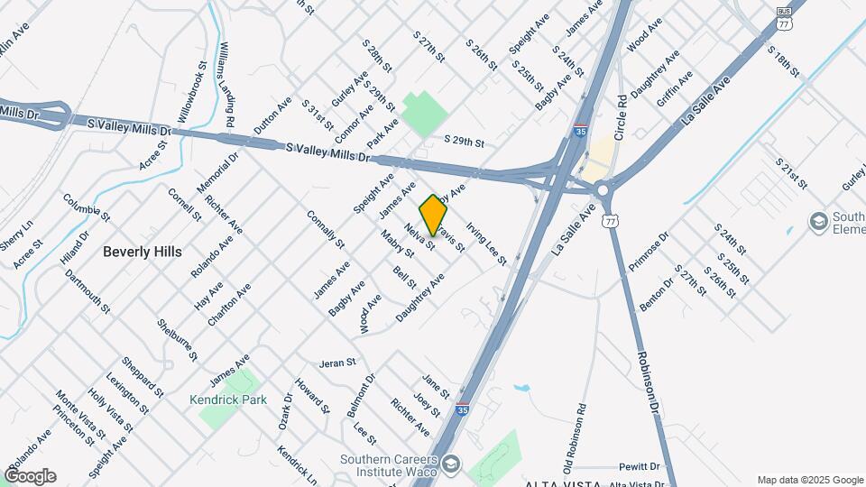 1820 Nelva St Map and Location Details