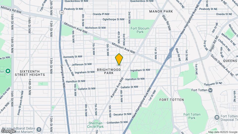 5312 4th St NW Mapa y Detalles de la Ubicación