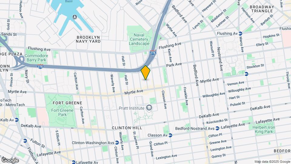 96 Steuben St Map and Location Details