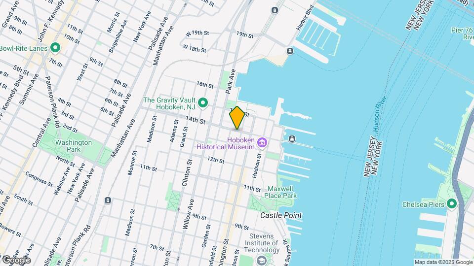 155 14th St Mapa y Detalles de la Ubicación