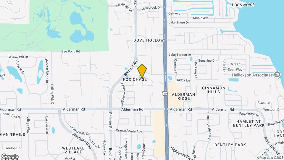 3090 Pointer Dr Map and Location Details