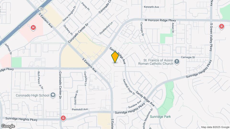 2583 Mizzoni Cir Map and Location Details