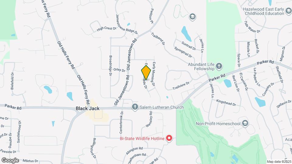 12538 Evening Shade Dr Map and Location Details