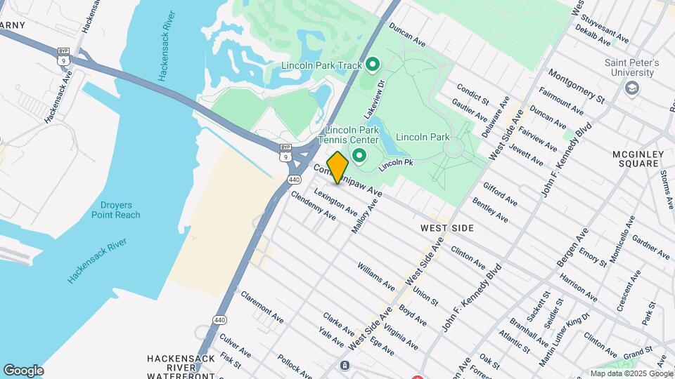 151 Roosevelt Ave Map and Location Details