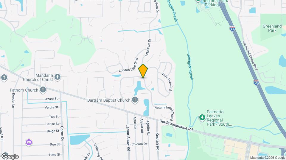 12278 Autumnbrook Trail E Map and Location Details