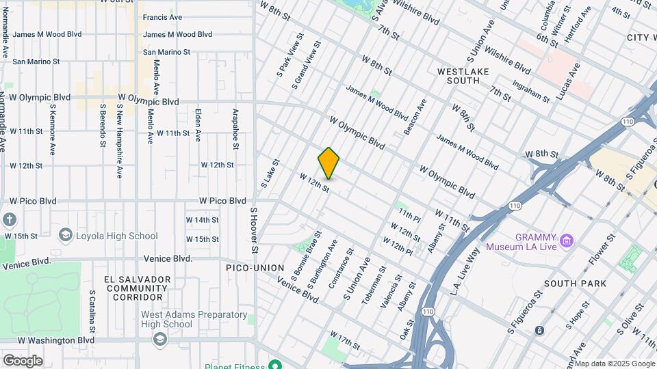 Alvarado Apartments Mapa y Detalles de la Ubicación