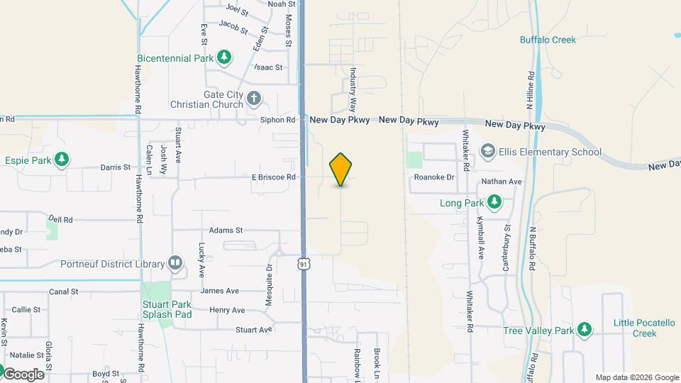 5405 Park Lawn Dr Map and Location Details