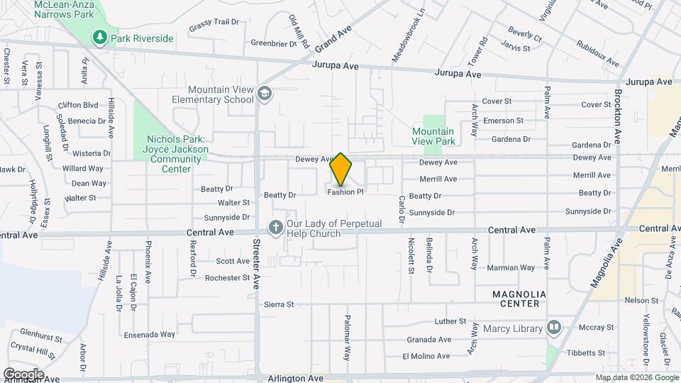 5075 Fashion Pl Map and Location Details