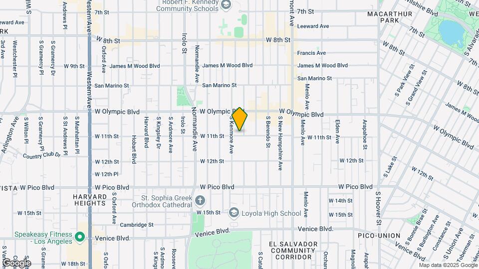 1057 Dewey Ave Mapa y Detalles de la Ubicación