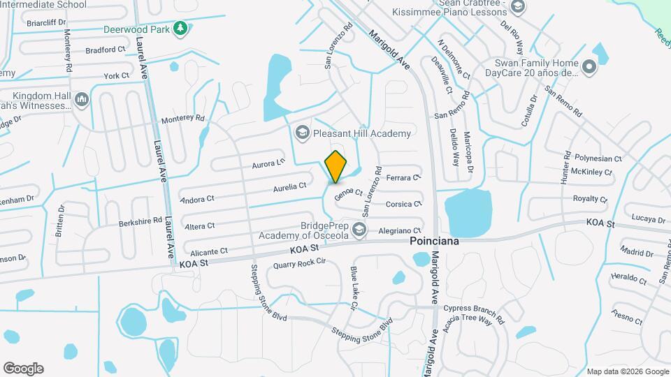 232 Genoa Ct Map and Location Details