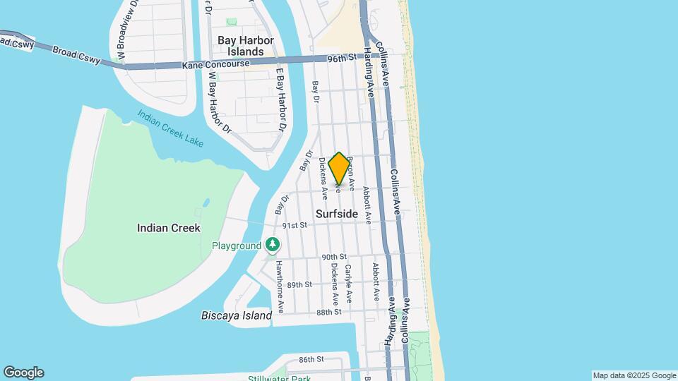 9541 Carlyle Ave Map and Location Details