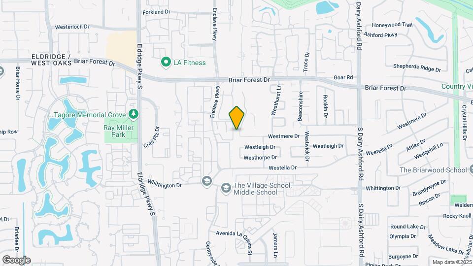 12958 Westhill Ln Mapa y Detalles de la Ubicación