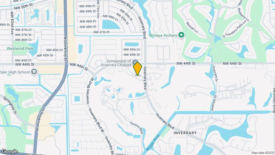 6747 Sienna Club Dr Map and Location Details