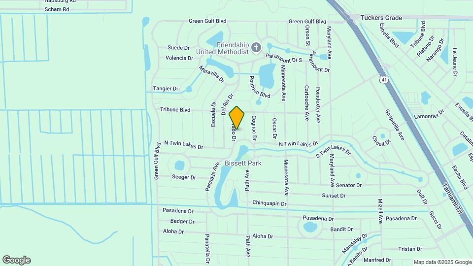 12330 El Prado Dr Map and Location Details