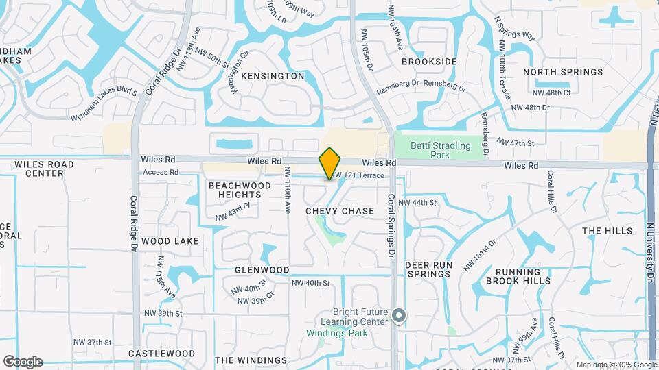 10815 NW 45th St, Unit 10815 Map and Location Details