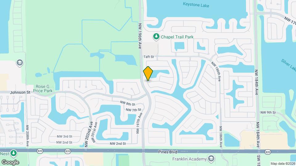 29904 NW 11th St Map and Location Details