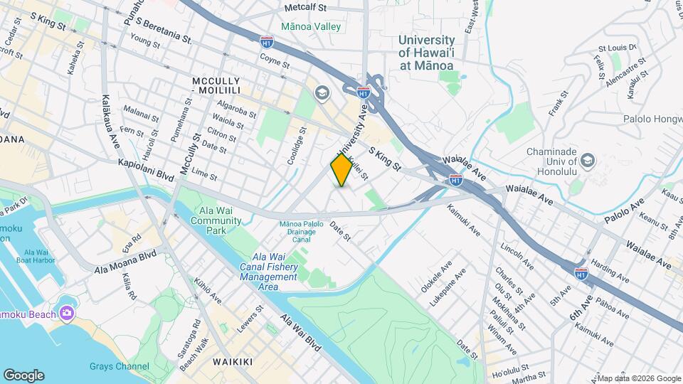 2710 Ka?aha St Map and Location Details